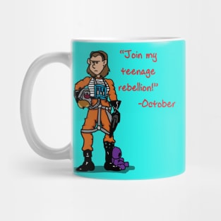 Teenage Rebellion Mug